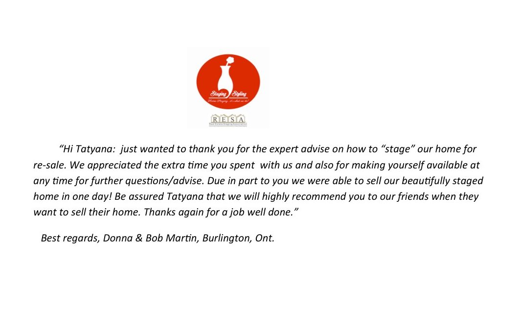 testimon donna and bob